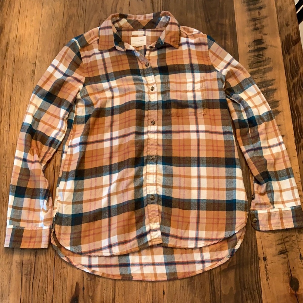American Eagle Boyfriend Fit Flannel